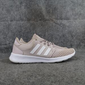 Adidas Shoes Womens 8 Athletic Trainer Cloudfoam QT Racer Sneaker Casual Comfort
